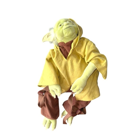 Disneyland Disney Parks Star Wars Revenge Of The Sith"
Yoda 2006 Backpack - Picture 3 of 17